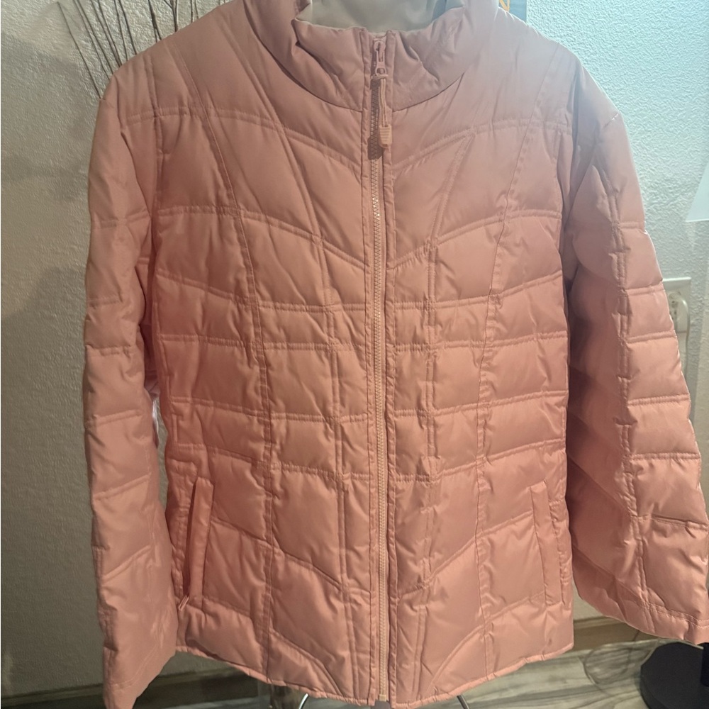 Mudd Light Pink Puffer Jacket